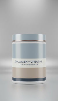 Collagen + Creatine Dual-Action Formula Canister