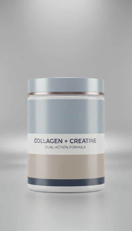 Collagen + Creatine Dual-Action Formula Canister